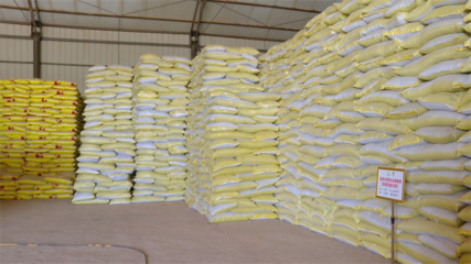 高臺(tái)農(nóng)資儲(chǔ)備充足，春耕生產(chǎn)有保障——化肥銷售助力農(nóng)業(yè)穩(wěn)產(chǎn)